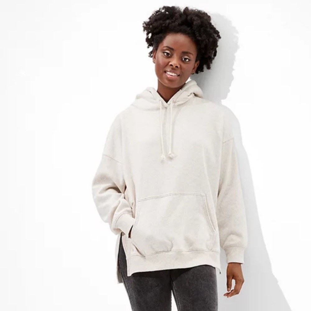 AE Forever Oversized Sherpa Lined Hoodie
